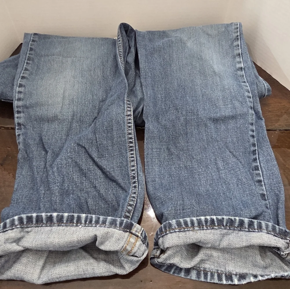 Levis blue denim